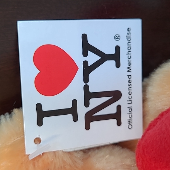 I Love NY Teddy Bear - Picture 7 of 9